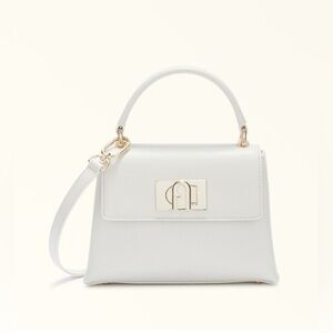 Furla
1927 Mini Arch Logo Top-Handle Bag Color Marshmallow